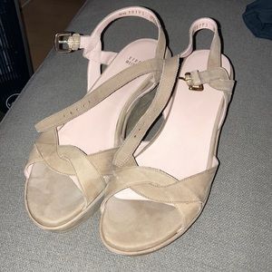 Stuart Weitzman Brand New Lockness Tan Nubuck 8.5